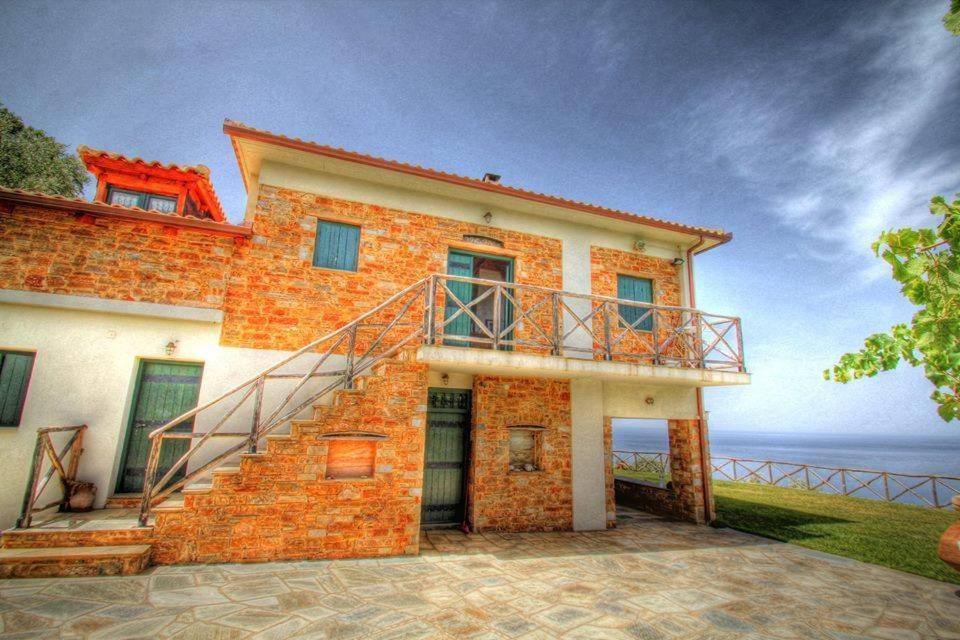 Villa Armonia Neochori  Bagian luar foto