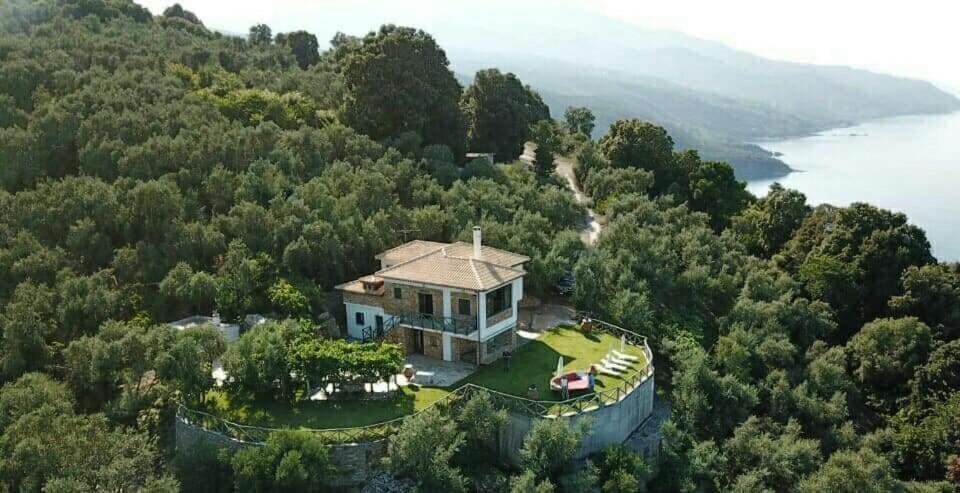 Villa Armonia Neochori  Bagian luar foto