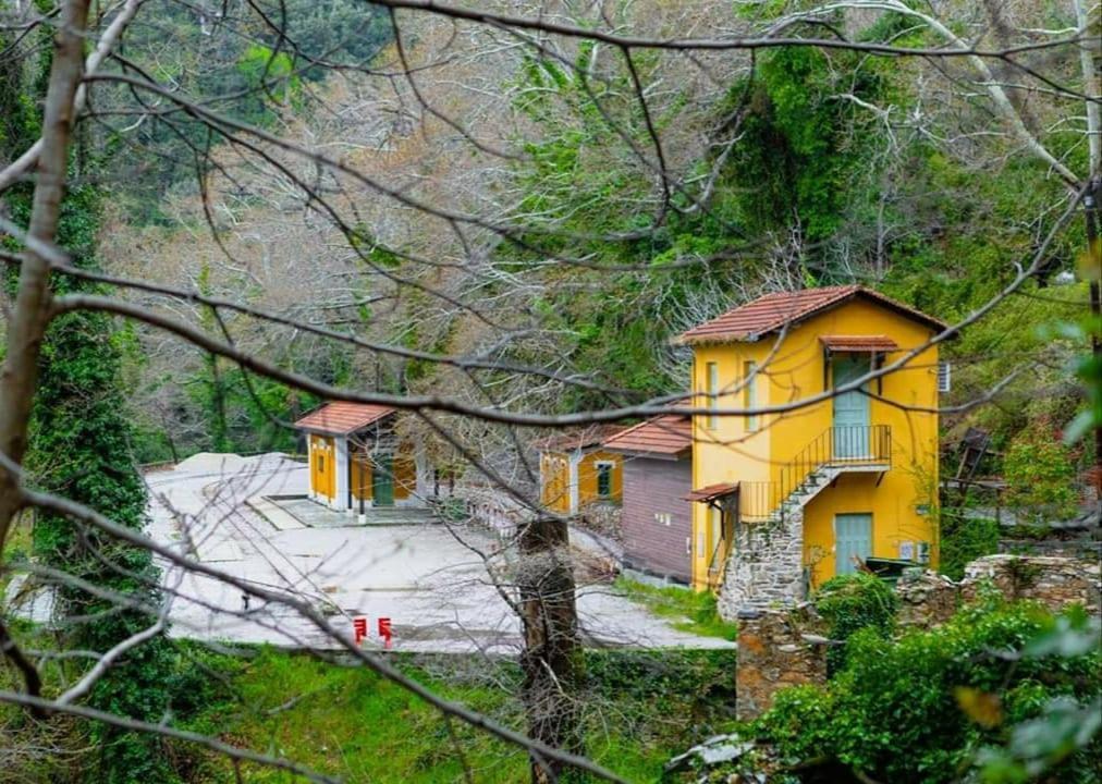 Villa Armonia Neochori  Bagian luar foto
